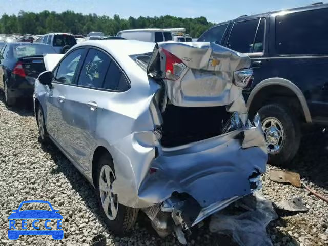 2016 CHEVROLET CRUZE LS 1G1BC5SM6G7270230 image 2