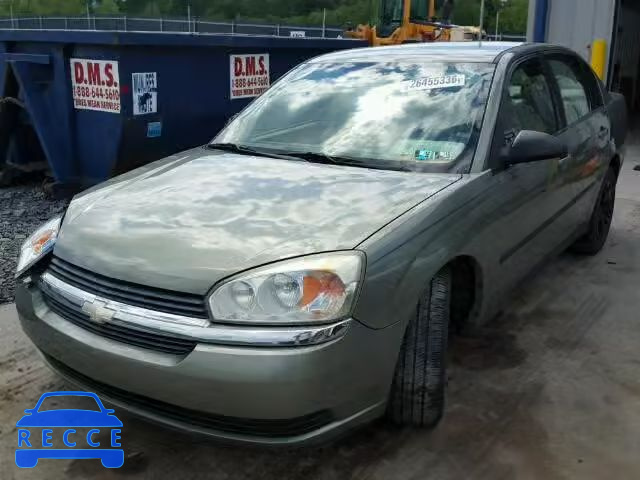 2004 CHEVROLET MALIBU 1G1ZS54824F196565 image 1