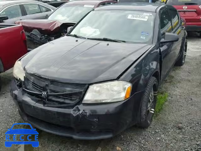 2009 DODGE AVENGER SE 1B3LC46B59N525674 image 1