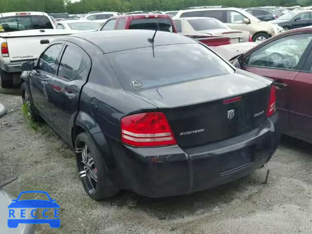 2009 DODGE AVENGER SE 1B3LC46B59N525674 image 2