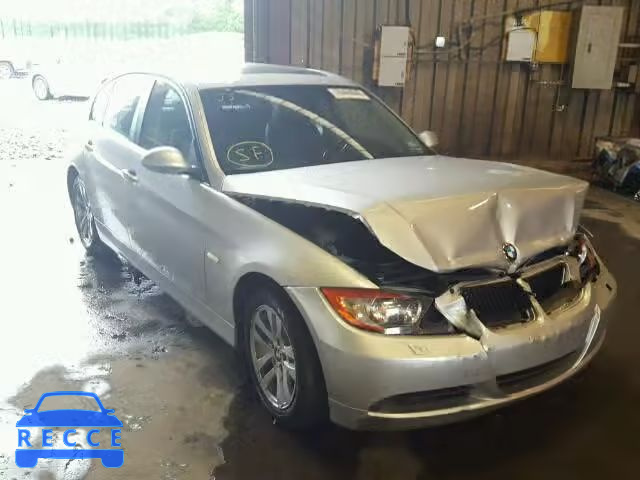 2007 BMW 328XI WBAVC93587KX58706 зображення 0
