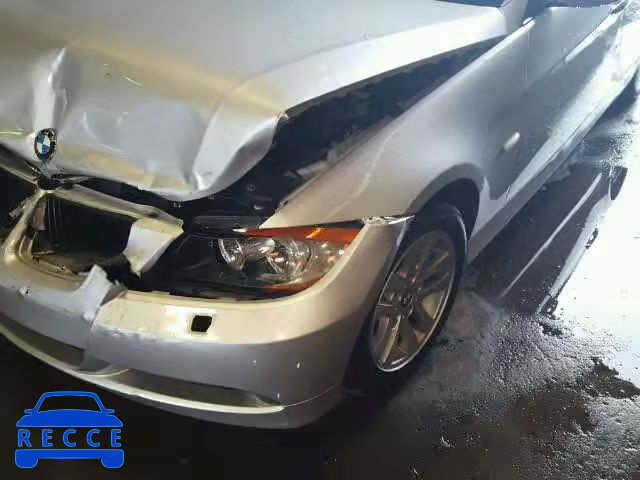 2007 BMW 328XI WBAVC93587KX58706 зображення 9