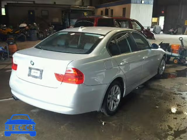 2007 BMW 328XI WBAVC93587KX58706 зображення 3