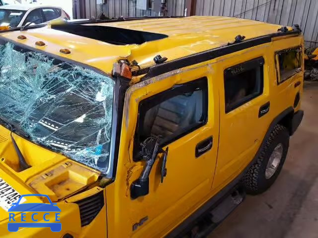 2003 HUMMER H2 5GRGN23U43H129633 Bild 9