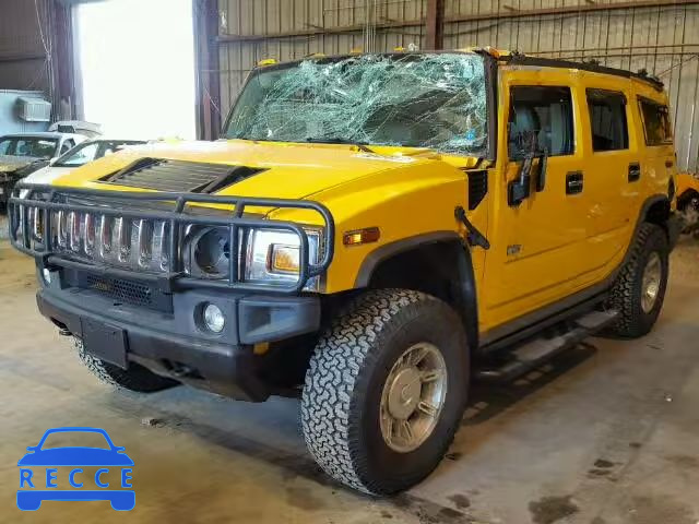 2003 HUMMER H2 5GRGN23U43H129633 Bild 1