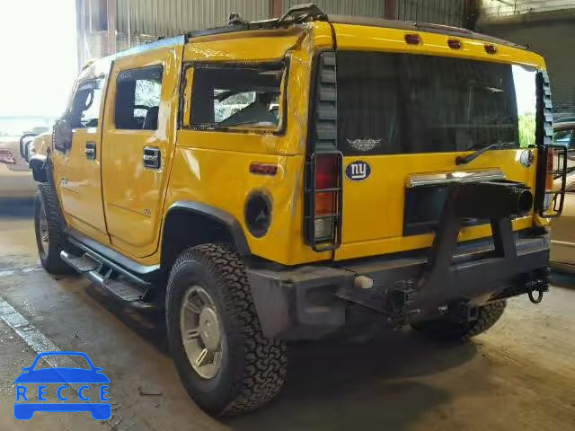 2003 HUMMER H2 5GRGN23U43H129633 Bild 2