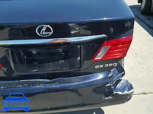 2007 LEXUS ES 350 JTHBJ46G572050603 image 9