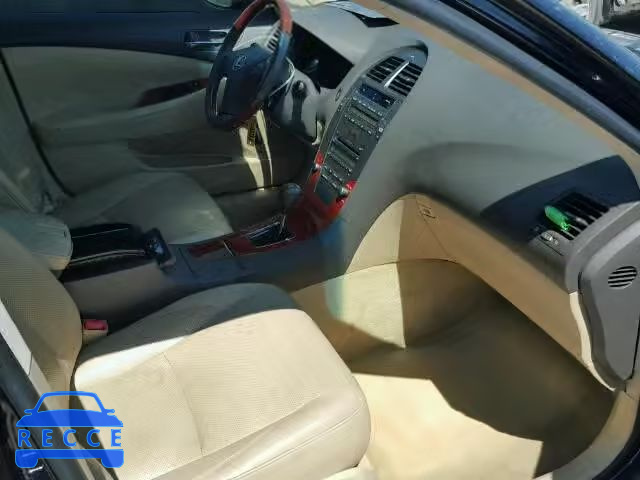 2007 LEXUS ES 350 JTHBJ46G572050603 image 4