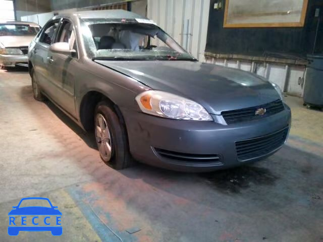 2008 CHEVROLET IMPALA LT 2G1WT58N589162523 Bild 0