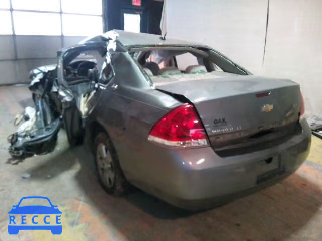 2008 CHEVROLET IMPALA LT 2G1WT58N589162523 image 2