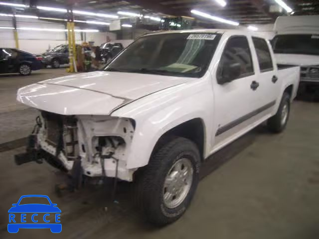 2008 CHEVROLET COLORADO 1GCCS13E688142211 image 1