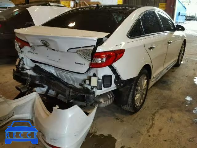 2015 HYUNDAI SONATA SPO 5NPE34AF0FH107245 image 3