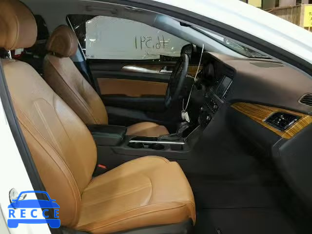 2015 HYUNDAI SONATA SPO 5NPE34AF0FH107245 зображення 4