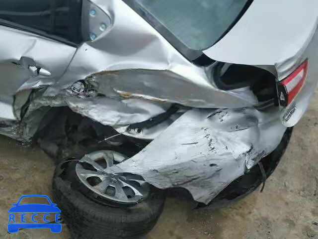 2014 KIA RIO LX KNADM4A38E6395231 image 9