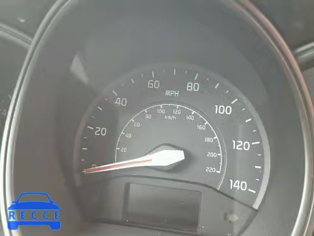 2014 KIA RIO LX KNADM4A38E6395231 image 7