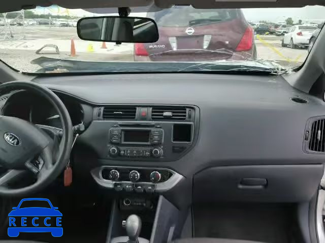 2014 KIA RIO LX KNADM4A38E6395231 image 8