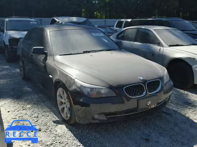 2010 BMW 535I WBANW1C54AC165158 зображення 0