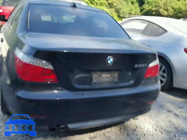 2010 BMW 535I WBANW1C54AC165158 зображення 9