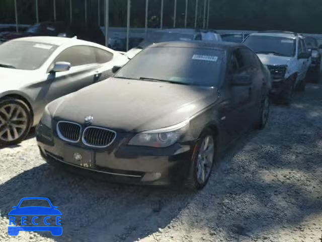 2010 BMW 535I WBANW1C54AC165158 зображення 1