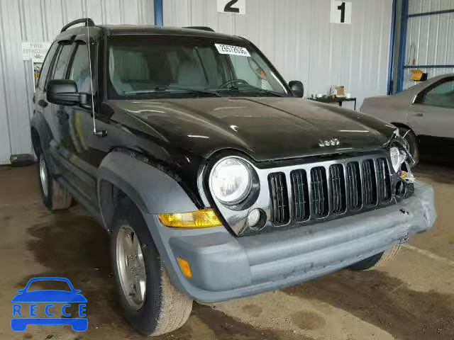 2006 JEEP LIBERTY SP 1J4GL48KX6W179294 зображення 0