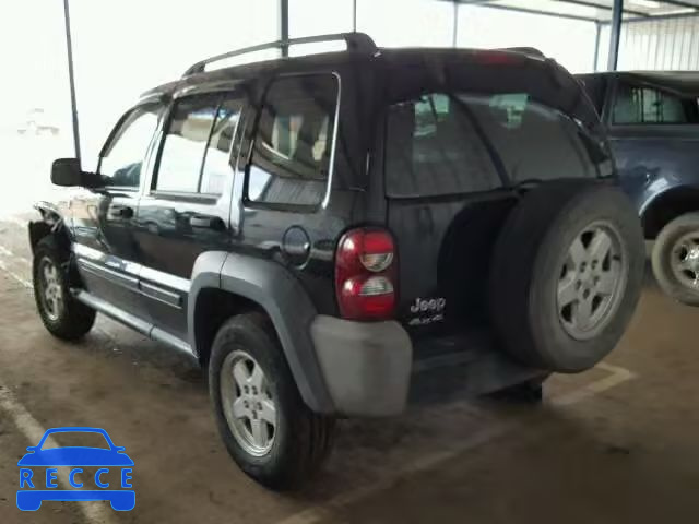 2006 JEEP LIBERTY SP 1J4GL48KX6W179294 зображення 2