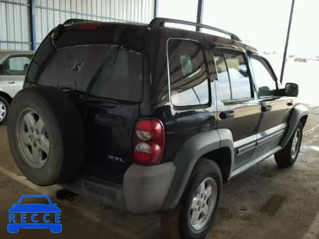 2006 JEEP LIBERTY SP 1J4GL48KX6W179294 зображення 3