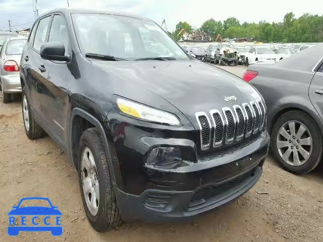 2015 JEEP CHEROKEE S 1C4PJMAB1FW757059 image 0
