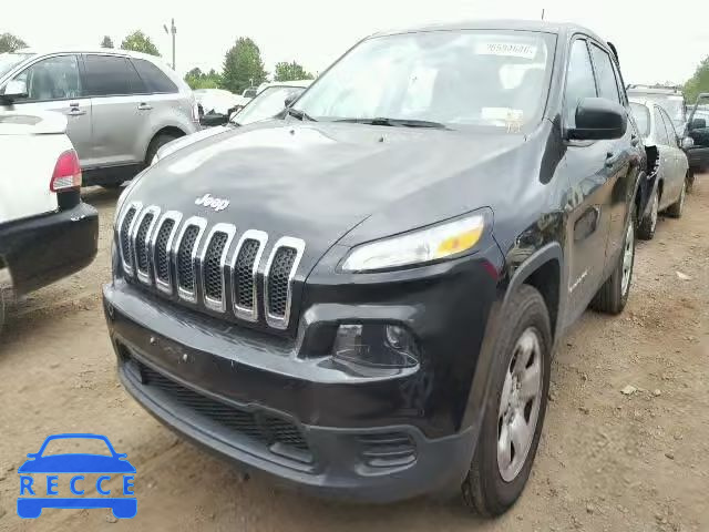 2015 JEEP CHEROKEE S 1C4PJMAB1FW757059 image 1