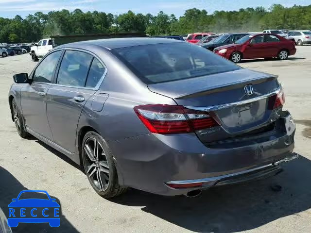 2016 HONDA ACCORD SPO 1HGCR2F55GA055969 зображення 2