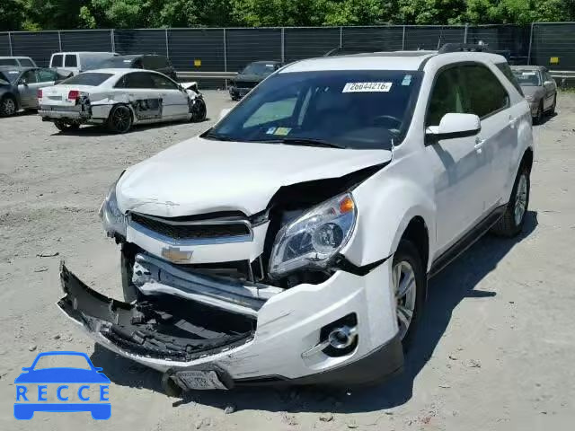 2012 CHEVROLET EQUINOX LT 2GNALPEK1C1306350 image 1
