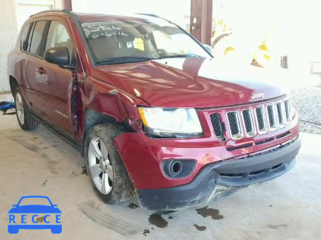 2011 JEEP COMPASS SP 1J4NT1FA3BD139516 image 0