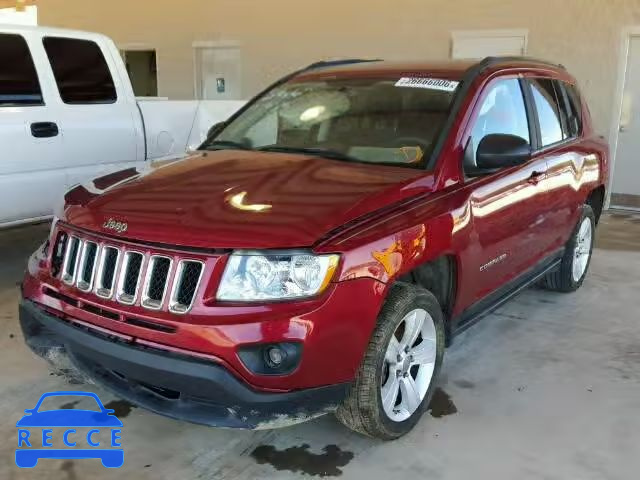 2011 JEEP COMPASS SP 1J4NT1FA3BD139516 image 1