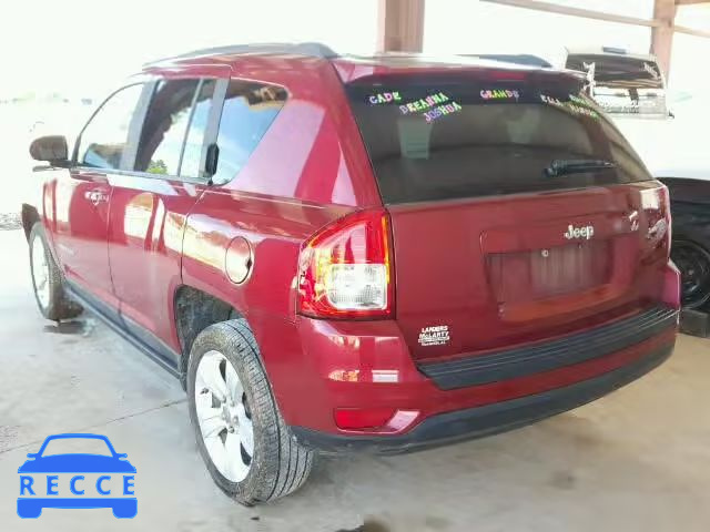 2011 JEEP COMPASS SP 1J4NT1FA3BD139516 image 2