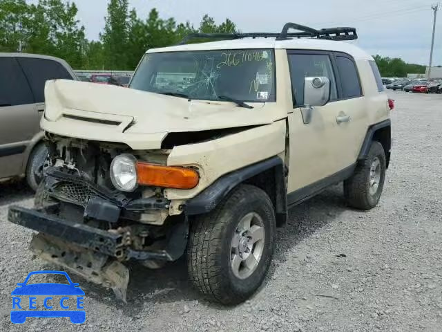 2008 TOYOTA FJ CRUISER JTEBU11FX8K051779 image 1