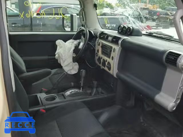 2008 TOYOTA FJ CRUISER JTEBU11FX8K051779 image 4