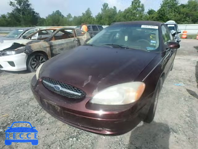 2000 FORD TAURUS SES 1FAFP55U6YA120640 image 1