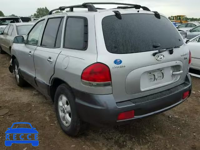 2005 HYUNDAI SANTA FE G KM8SC13E65U915931 зображення 2