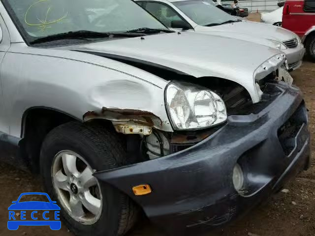 2005 HYUNDAI SANTA FE G KM8SC13E65U915931 Bild 8