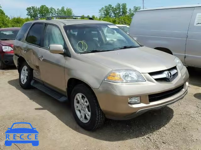 2006 ACURA MDX Touring 2HNYD18876H543819 image 0