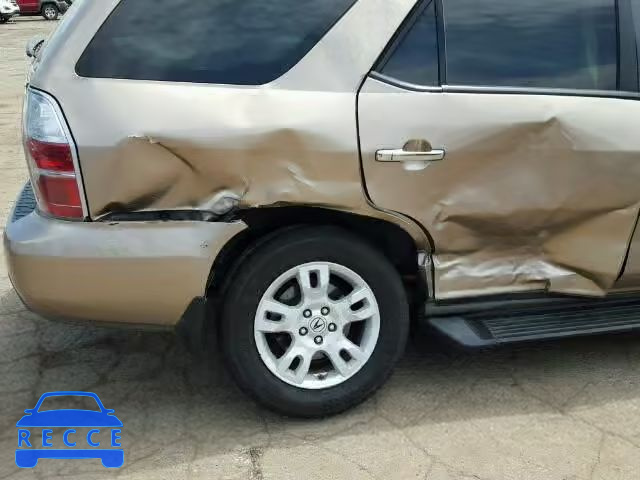 2006 ACURA MDX Touring 2HNYD18876H543819 image 9