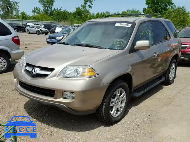 2006 ACURA MDX Touring 2HNYD18876H543819 image 1
