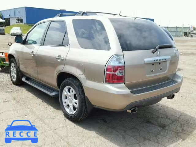 2006 ACURA MDX Touring 2HNYD18876H543819 зображення 2