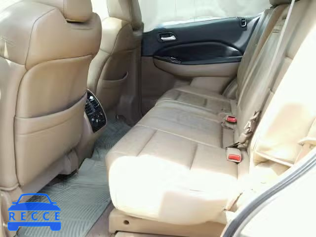 2006 ACURA MDX Touring 2HNYD18876H543819 image 5