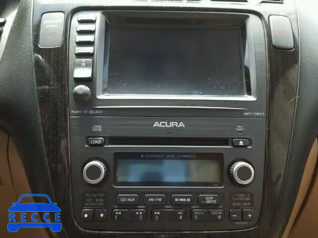 2006 ACURA MDX Touring 2HNYD18876H543819 image 8