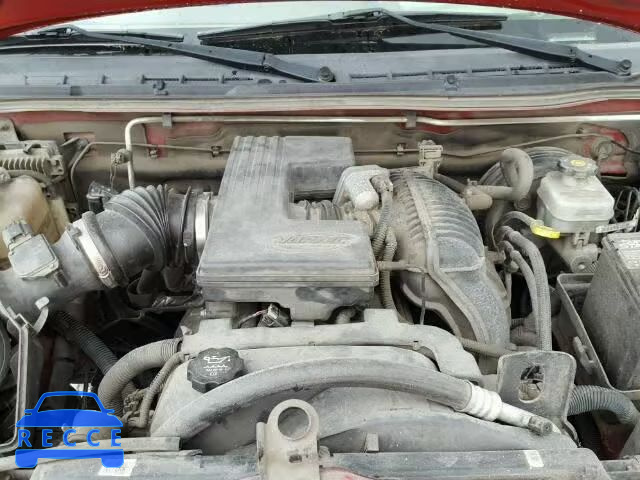 2005 GMC CANYON 1GTDS196858142579 image 6