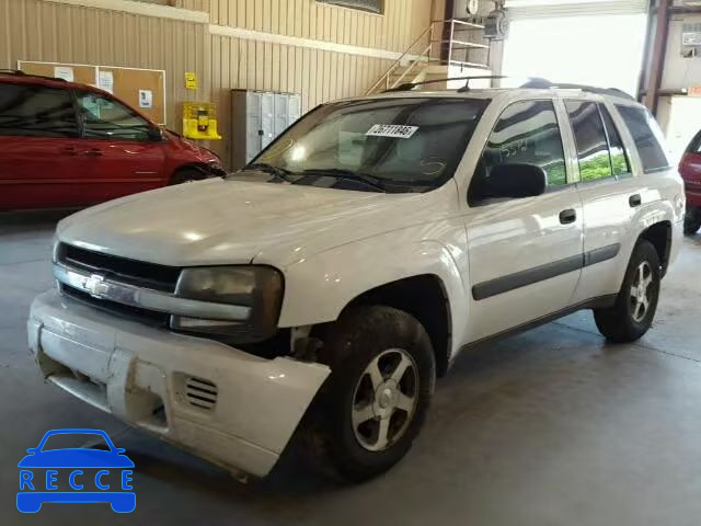 2005 CHEVROLET TRAILBLAZE 1GNDS13S952167698 image 1