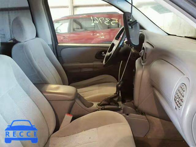 2005 CHEVROLET TRAILBLAZE 1GNDS13S952167698 image 4