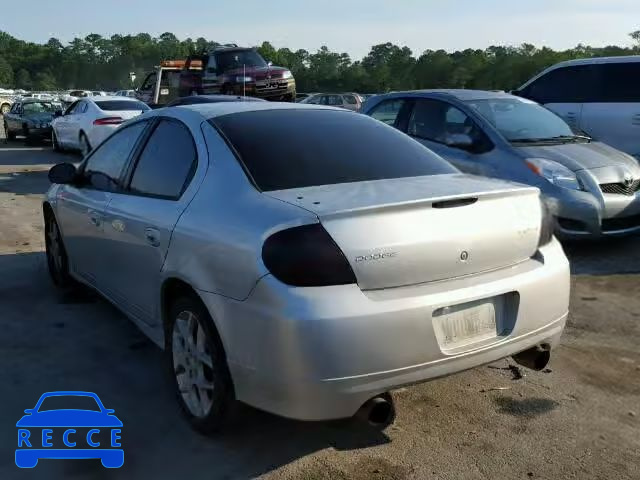 2003 DODGE NEON SRT-4 1B3ES66S13D182544 зображення 2