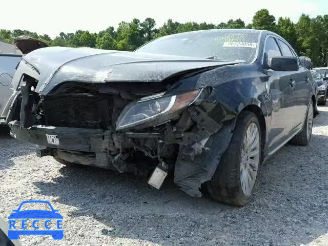 2014 LINCOLN MKS 1LNHL9DK5EG601702 зображення 1