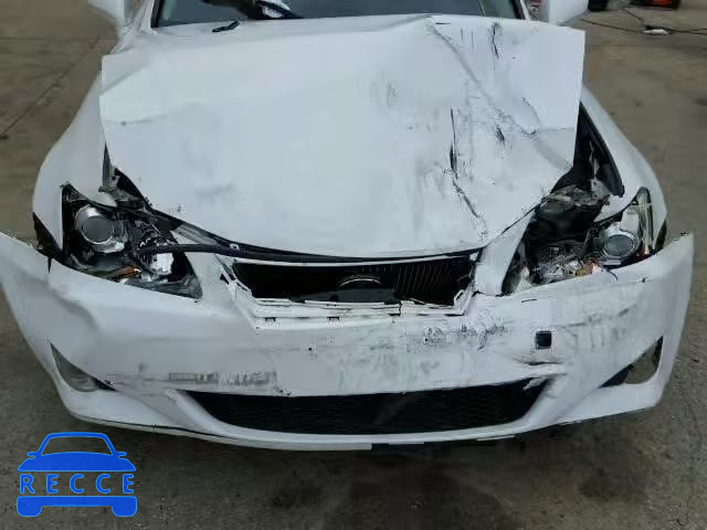 2008 LEXUS IS 250 JTHBK262785064895 зображення 9